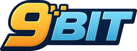 9 bit brand logo for homepage navigation